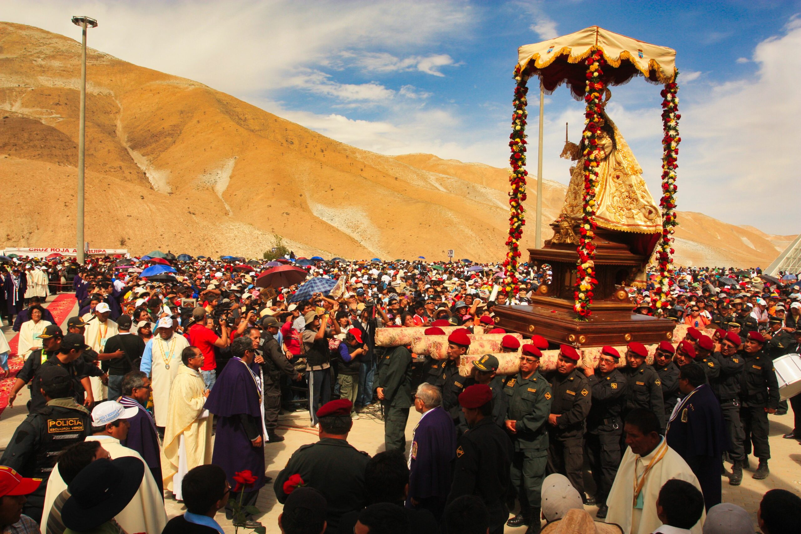 La Virgen de Chapi: Un Tesoro Cultural y Espiritual de Arequipa