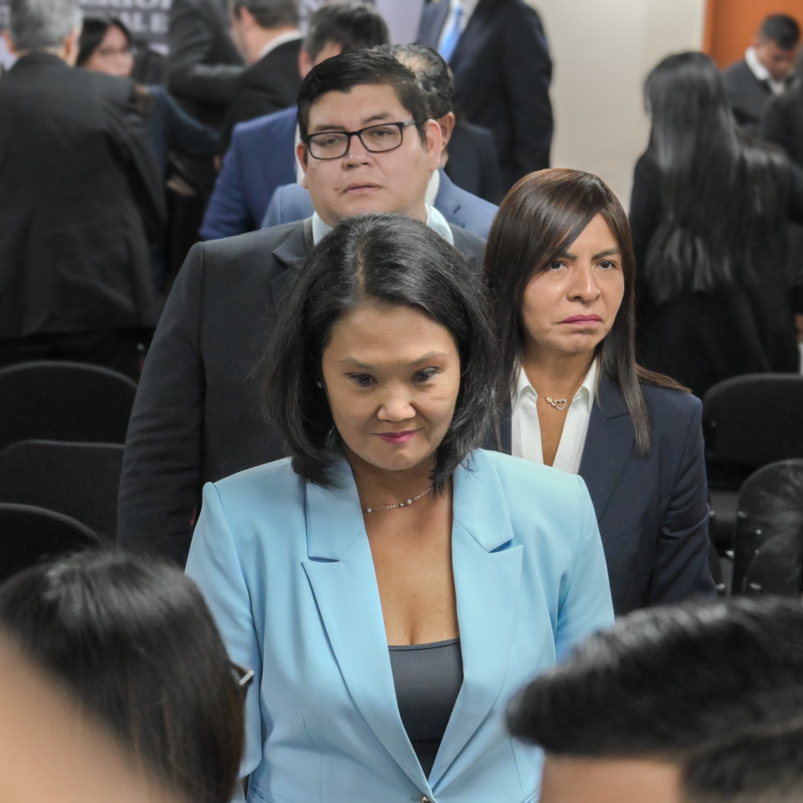 Comienza el Megajuicio contra Keiko Fujimori y 45 Acusados