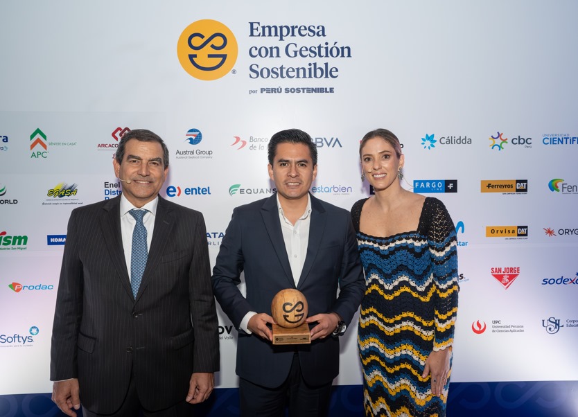 Industrias San Miguel recibe distintivo “Empresa Socialmente Responsable” por tercera vez